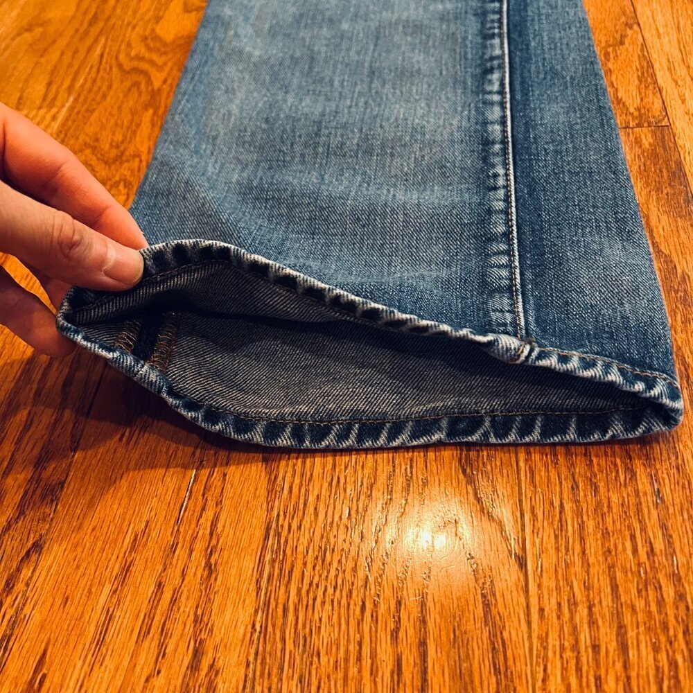 7 For All Mankind Jeans Mens 33 x34 Sevens Austyn Straight Denim - Picture 5 of 16
